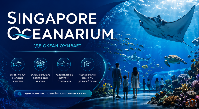 Океанариум в Сингапуре (Singapore Oceanarium): как добраться, что смотреть, где поесть| Trip.com