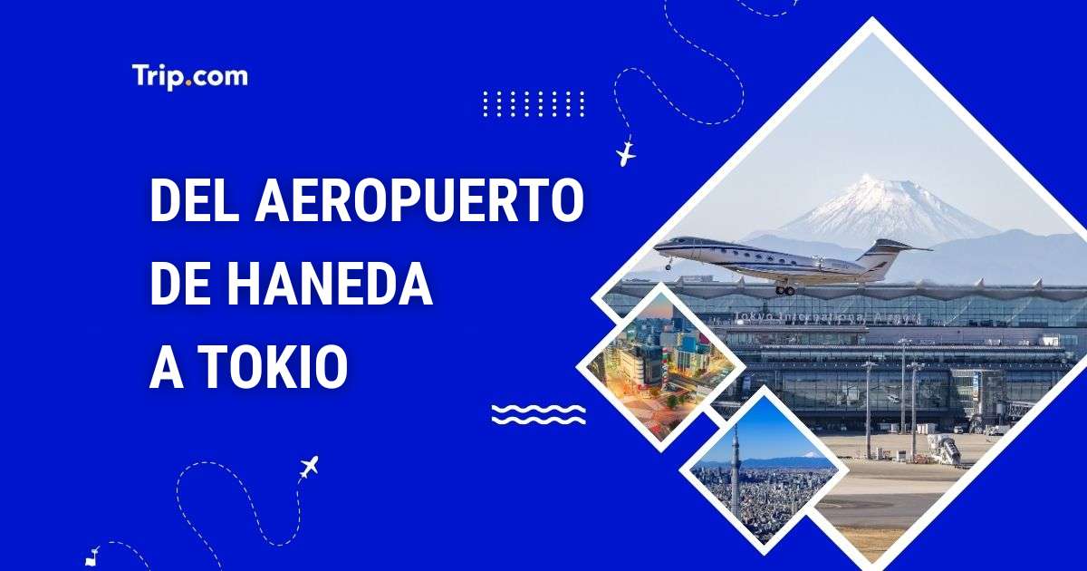 Cómo ir del aeropuerto de Haneda a Tokio