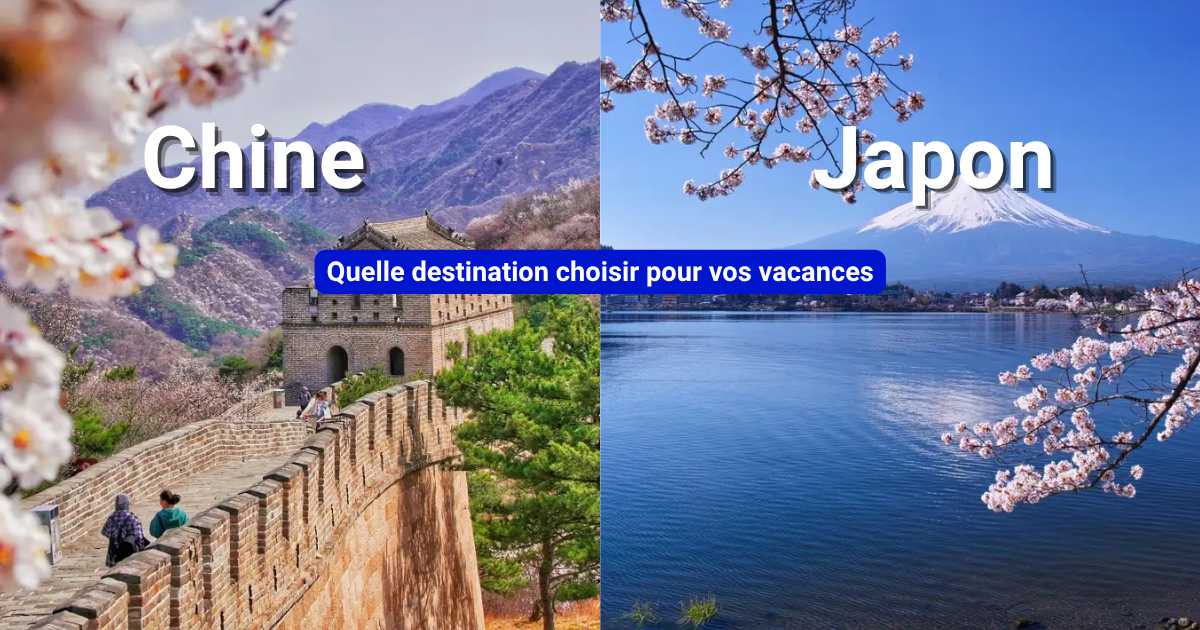 Chine ou Japon