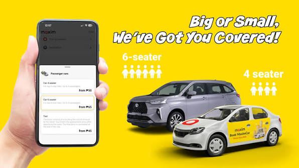 Ride Hailing Maxim