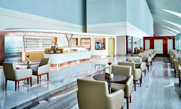 Emirates Business Class Lounge