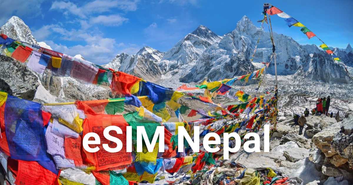 Beste eSIM für Nepal ab 1,72 €