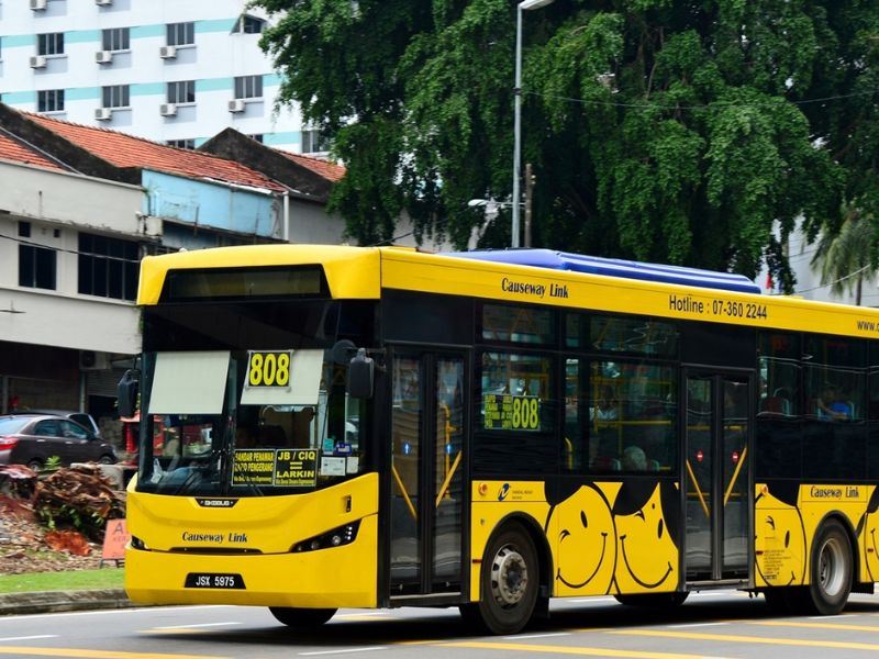 Causeway Link Bus
