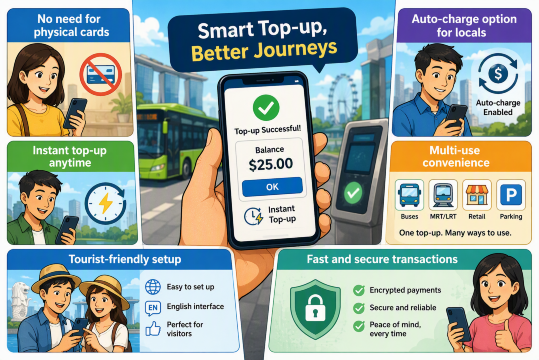 Digital Transit Card