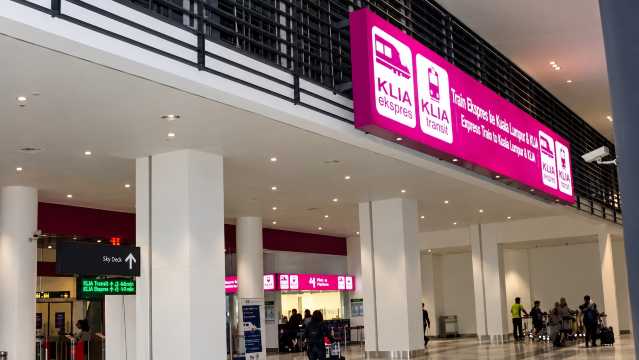 How to Take KLIA Ekspres from KLIA
