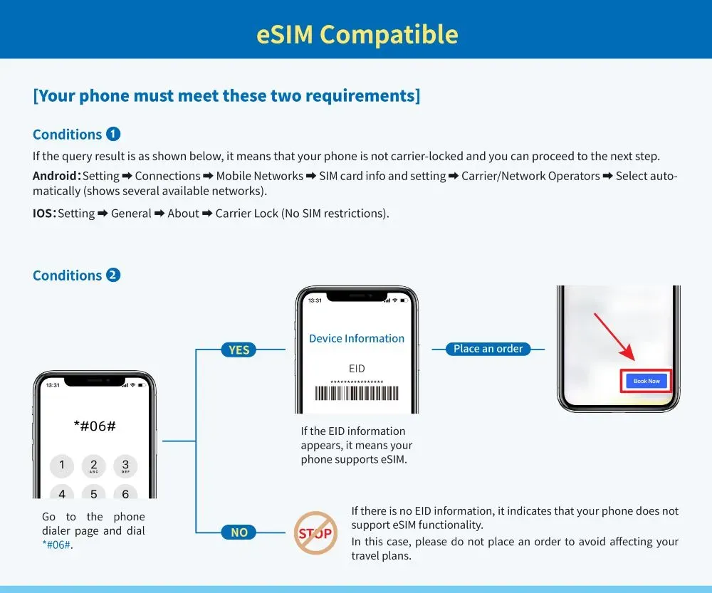 ​How to Set Up a China, Beijing eSIM