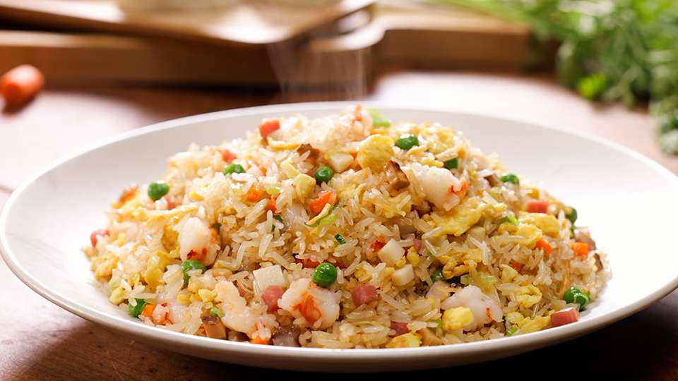 Halal Beijing-style Fried Rice