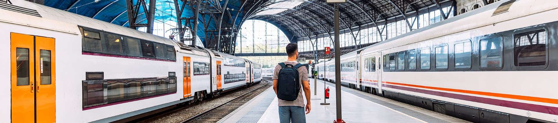 Escapadas en tren de última hora para el fin de semana
