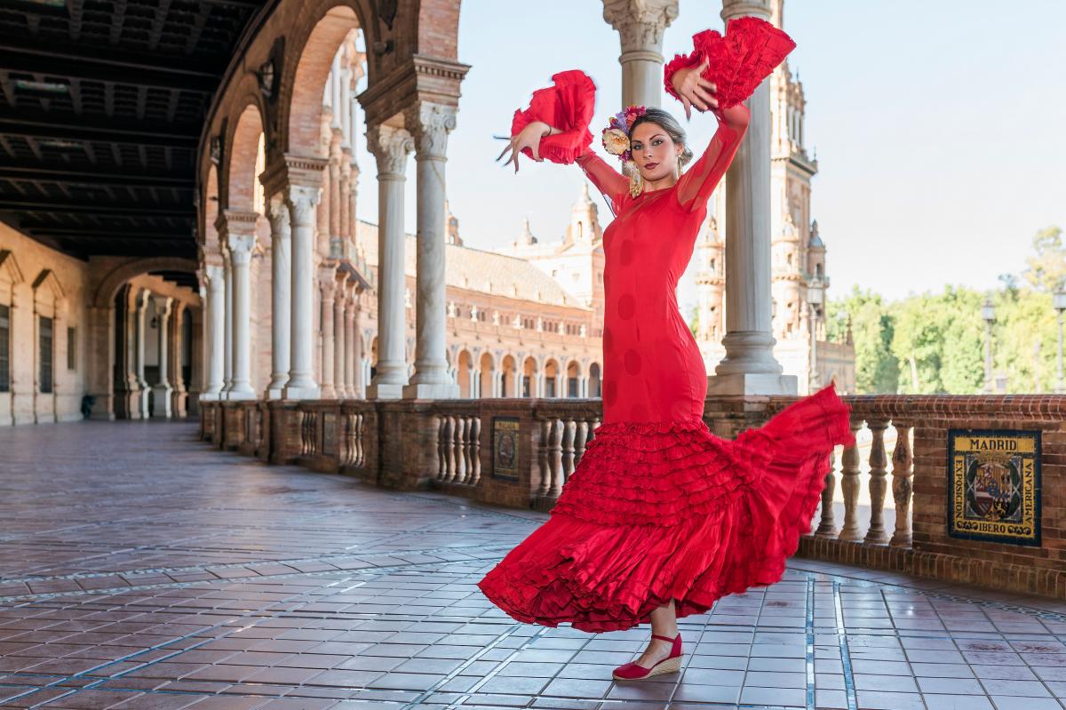 trajes de flamenca Sevilla