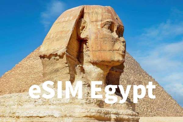 Best eSIM for Egypt from £0.95