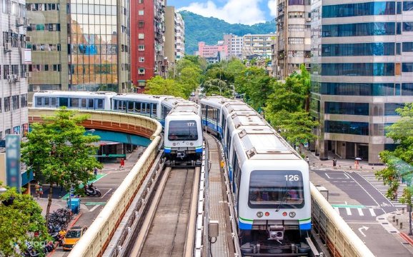 Taipei MRT Map