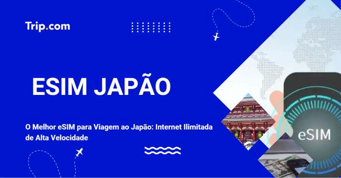 eSIM Japão