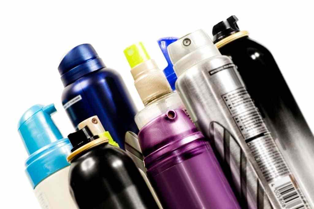 Aerosol Hairspray