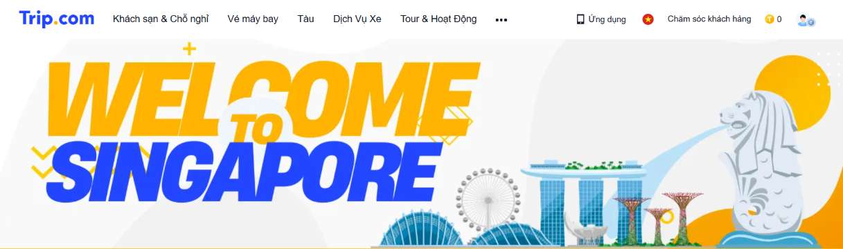 Chào mừng đến Singapore