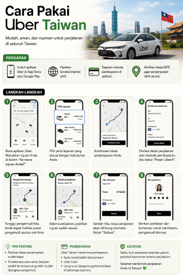 **Cara Pakai Uber**