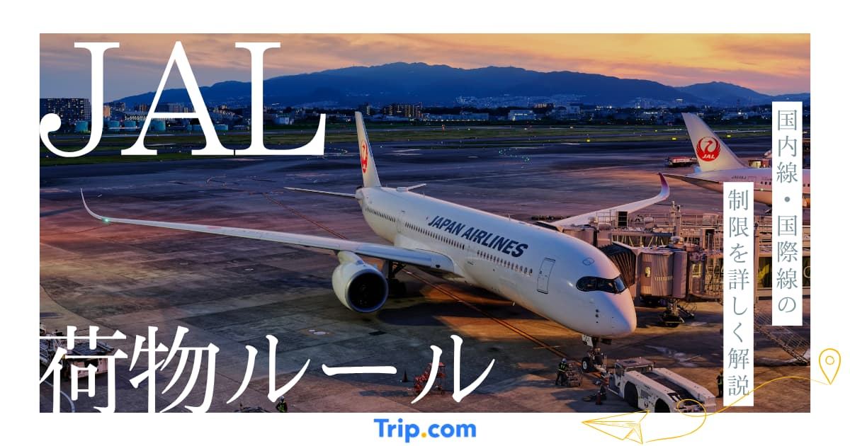 jal 荷物