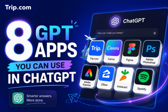 8 GPT Apps You Can Use in ChatGPT