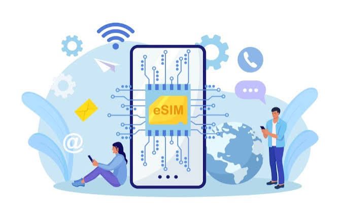 eSIM travels