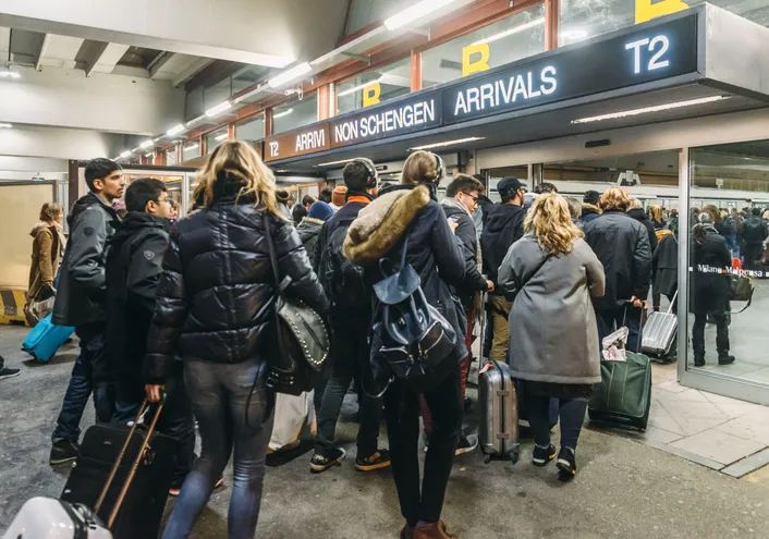 Non EU Travellers