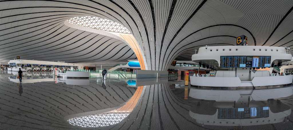 О международном аэропорте Дасин в Пекине (PKX)