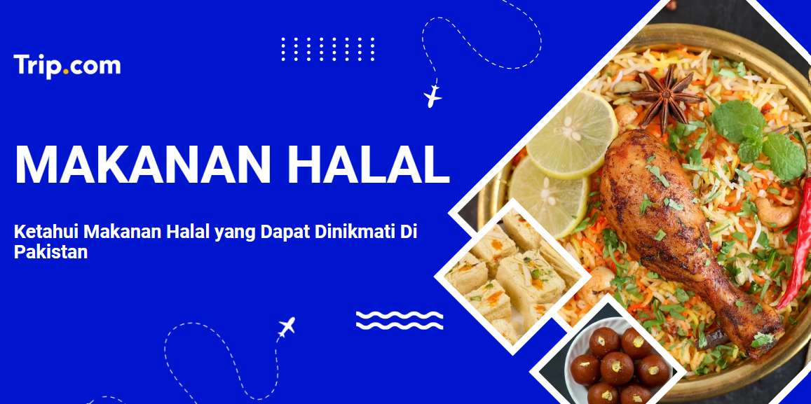 Makanan Halal Pakistan