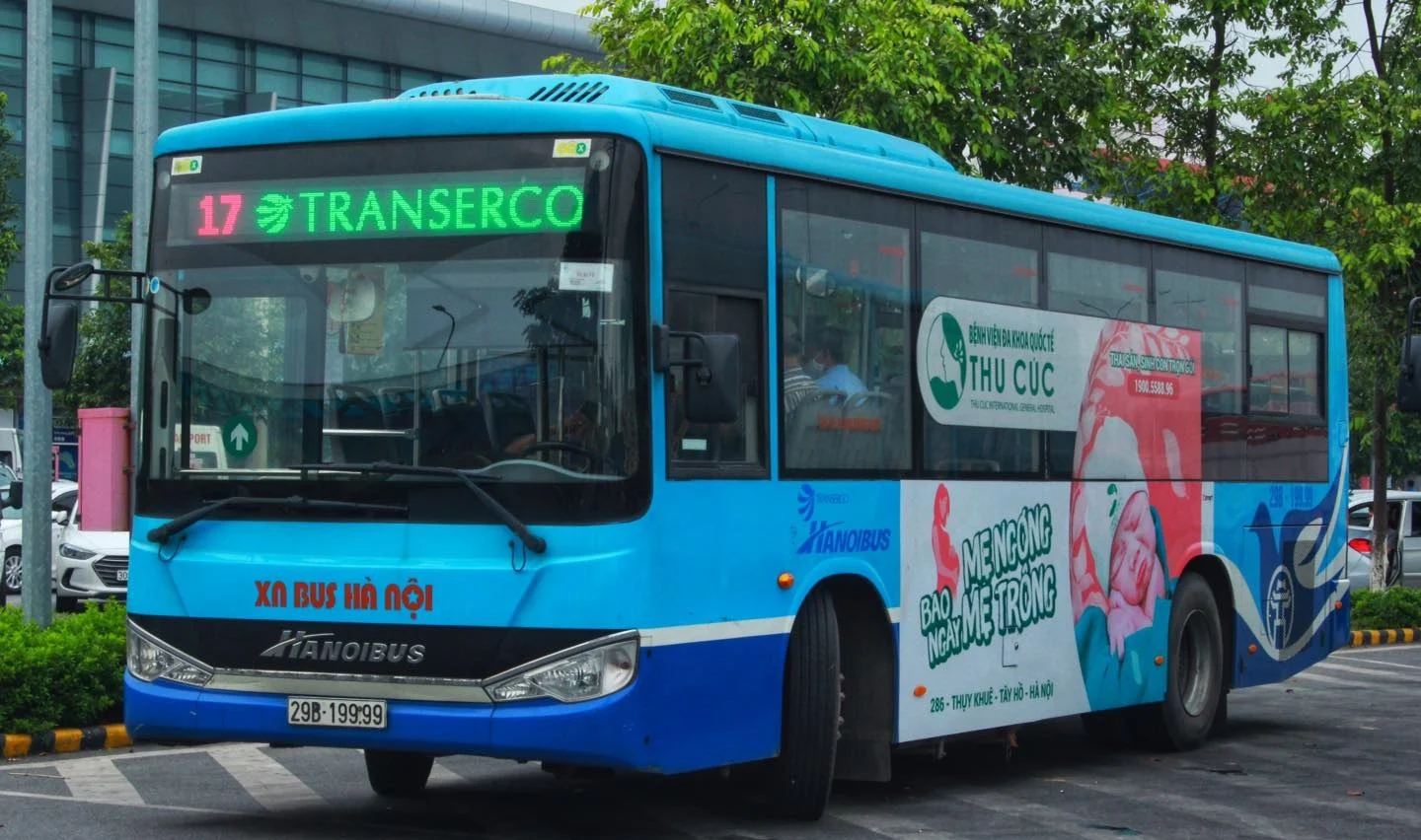 Public City Bus No. 17