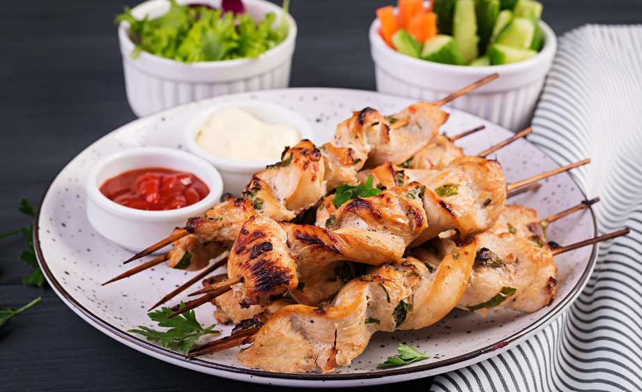 Chicken Shish Kebab