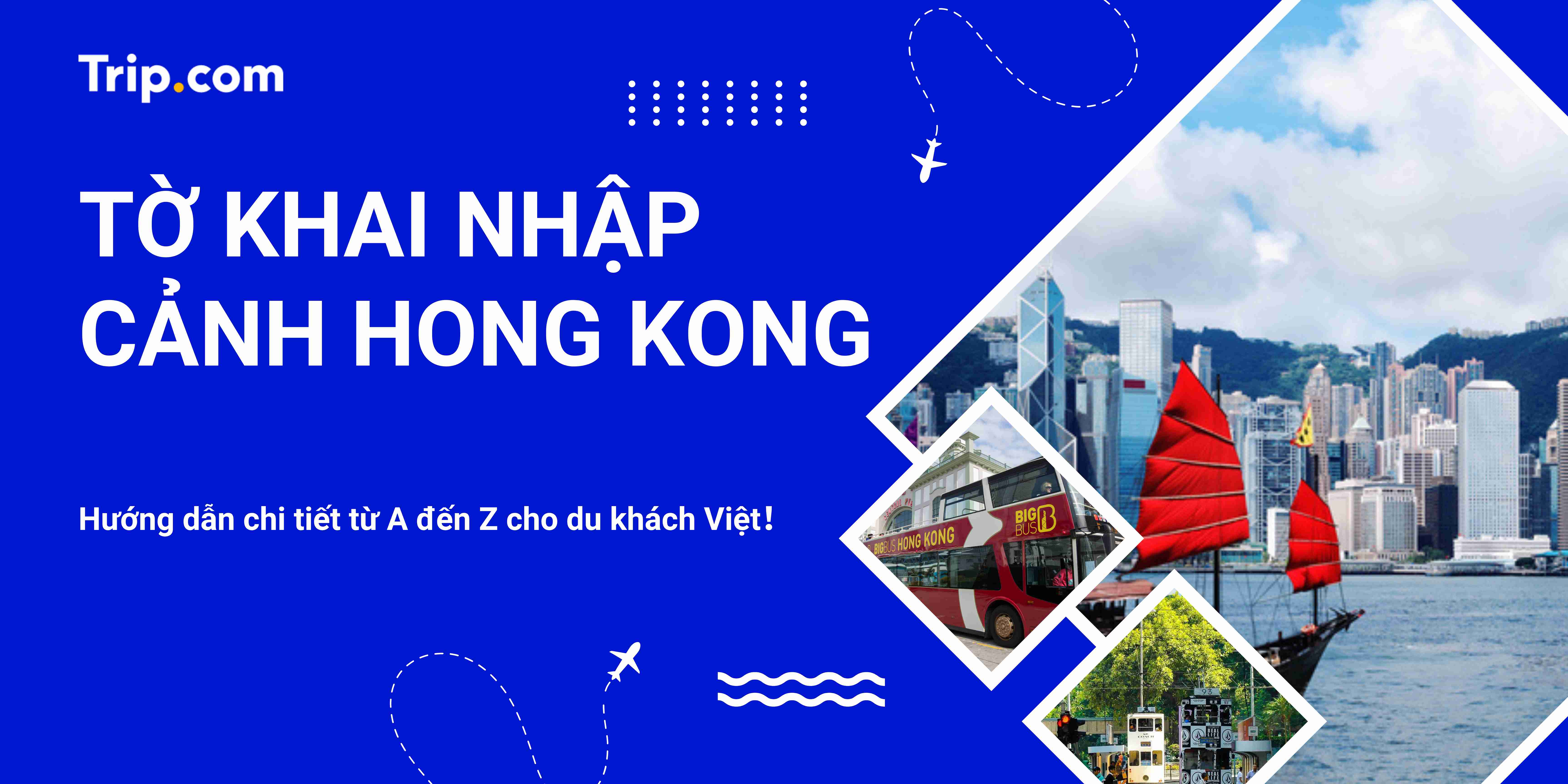 Tờ Khai Nhập Cảnh Hong Kong: Hướng Dẫn Từ A-Z Cho Người Việt