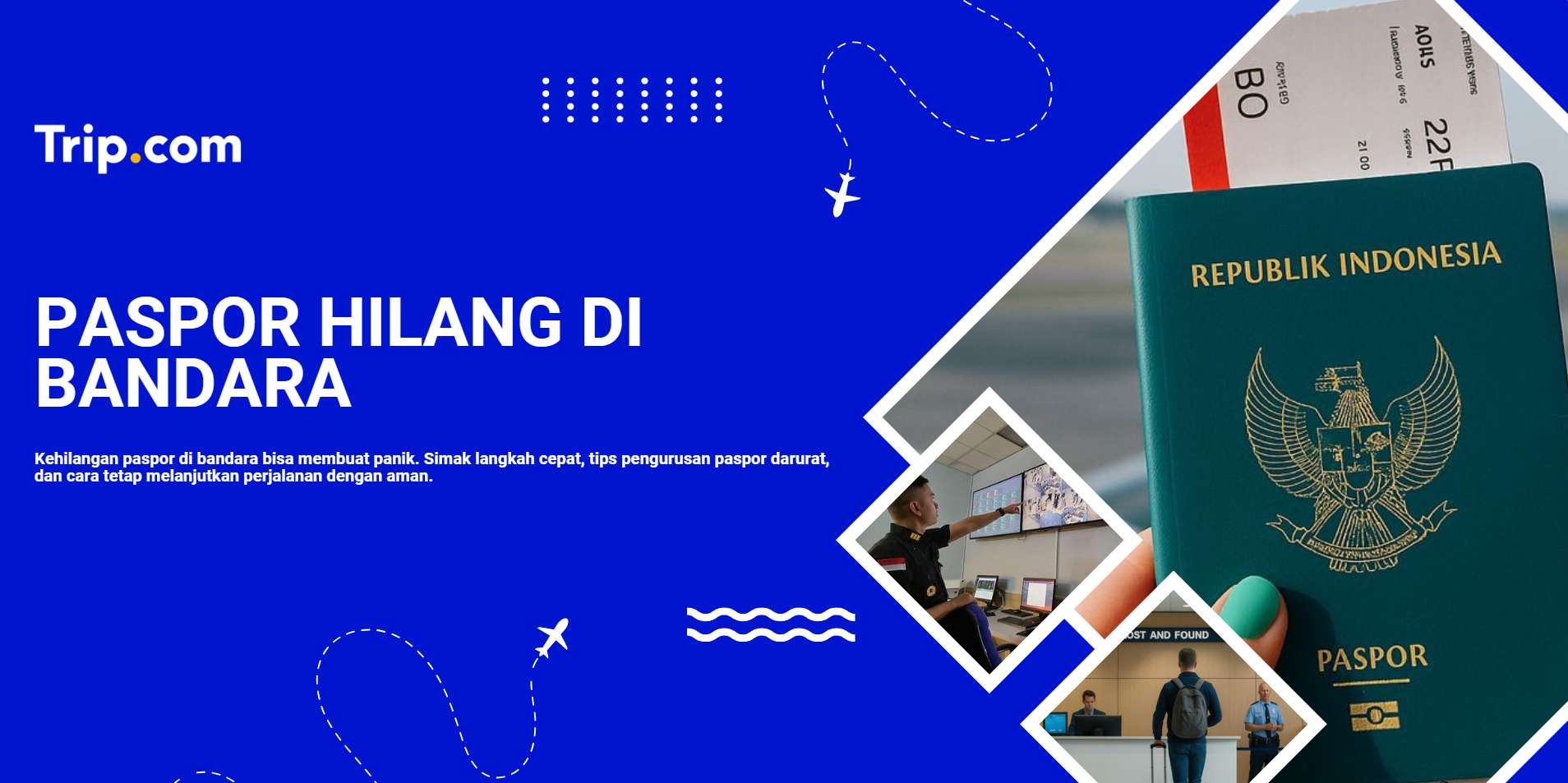 paspor hilang di bandara