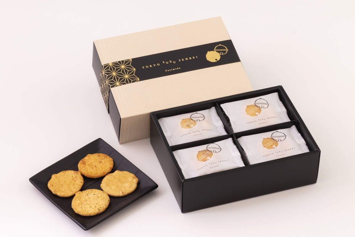 【日持ち重視】富士見堂グランスタ東京店「東京鈴せんべい」