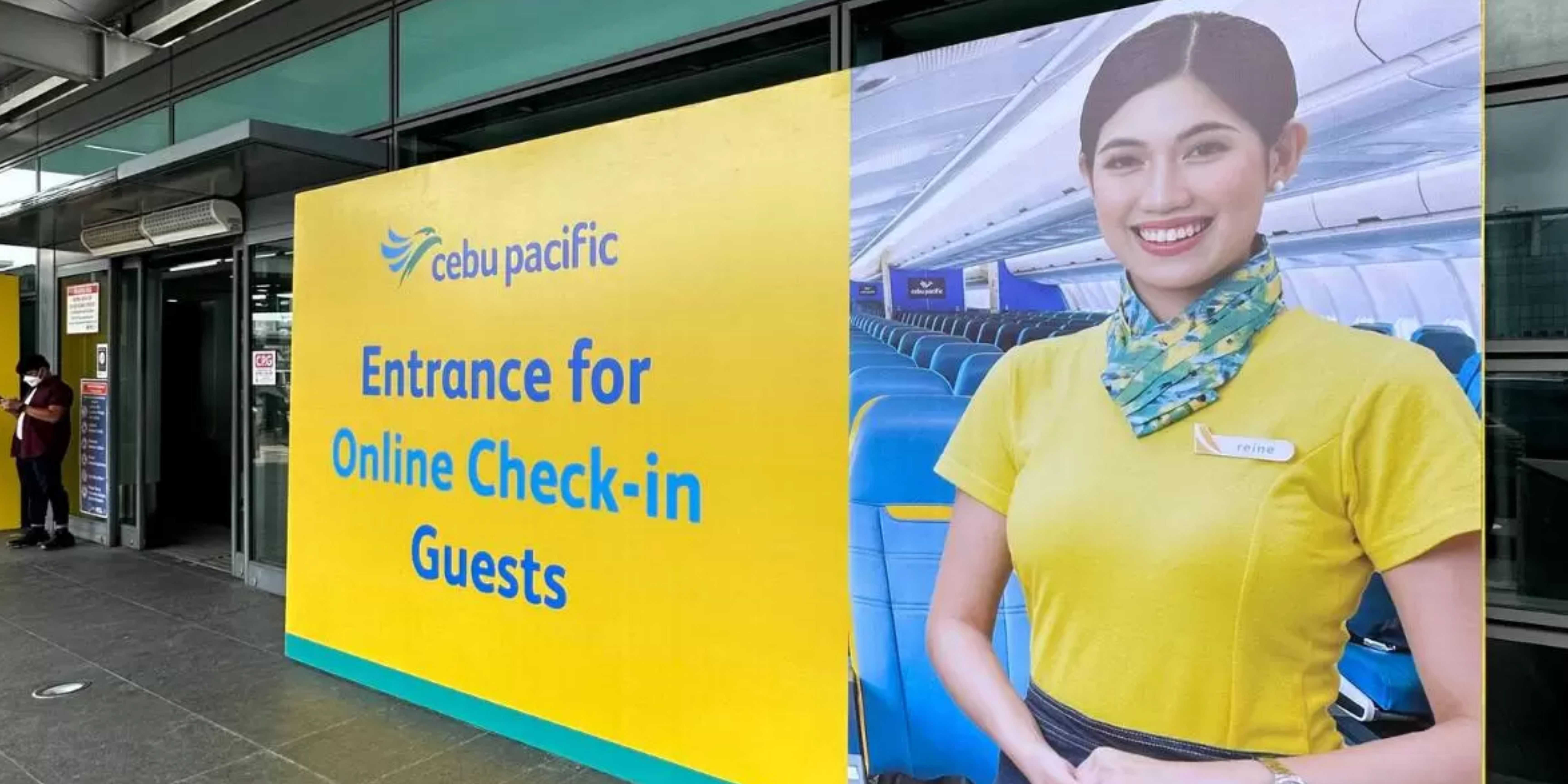 services at cebu pacific terminal