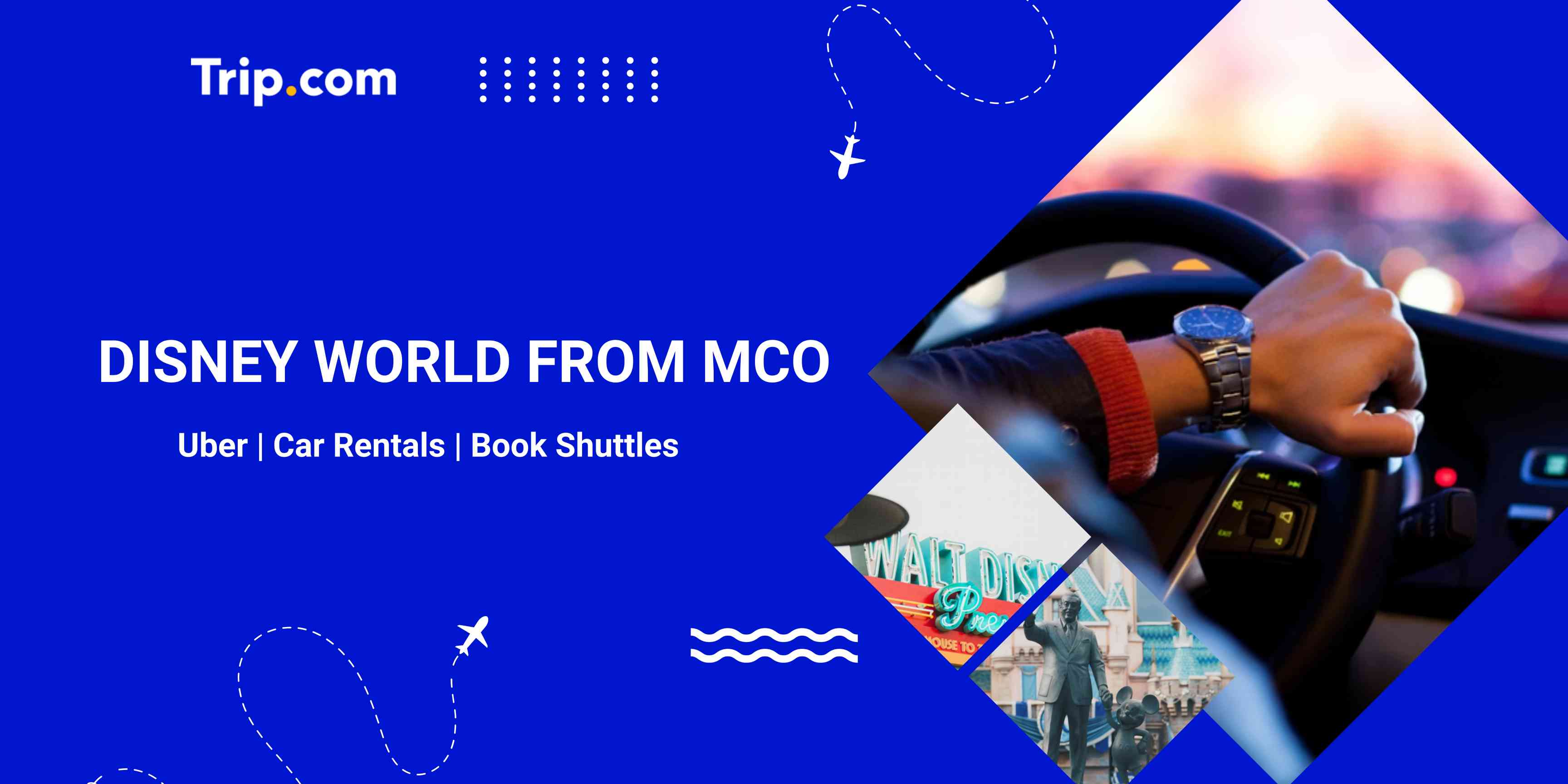 How to Get to Disney World from Orlando Airport? | Trip.com