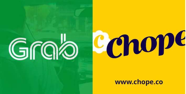 Grab vs Chope
