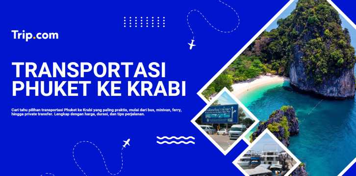 transportasi phuket ke krabi