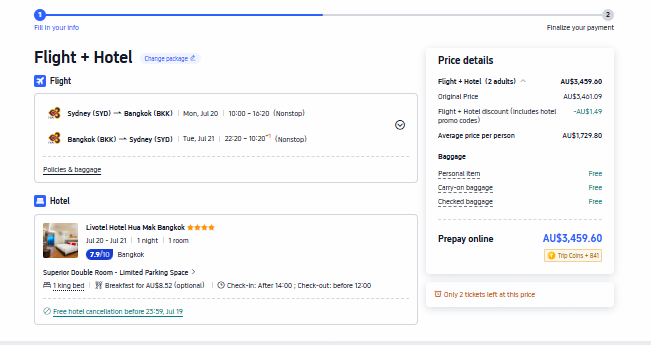 How to Book Your Thailand Holiday Package on Trip.com?