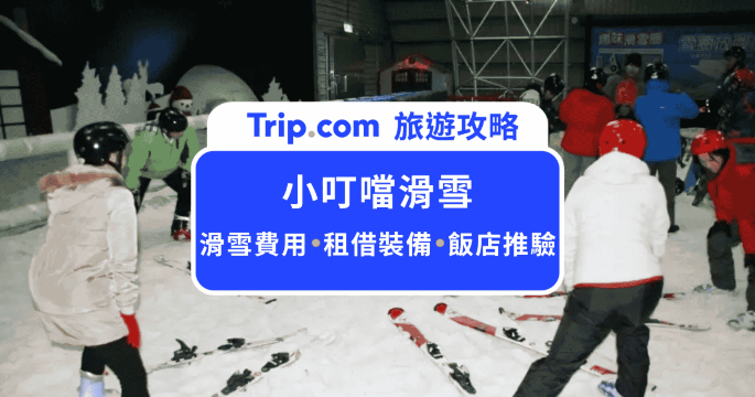 不用飛出國！2026  新竹小叮噹滑雪課程預約與門票避雷指南 | Trip.com