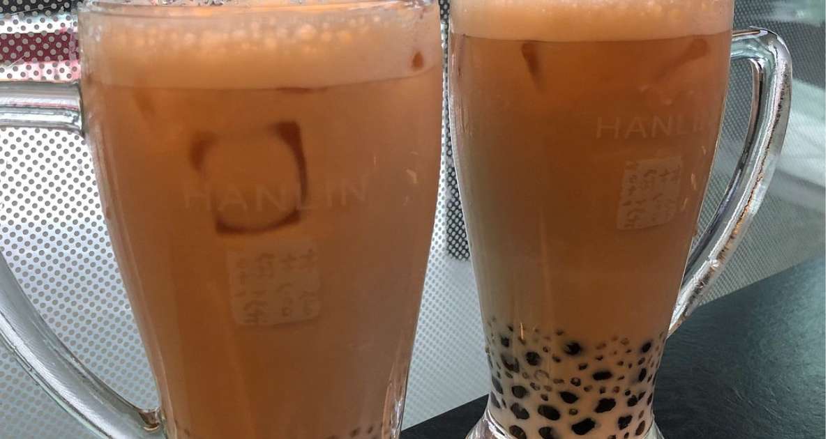 ชานมไข่มุกไต้หวันHanlin Tea Room