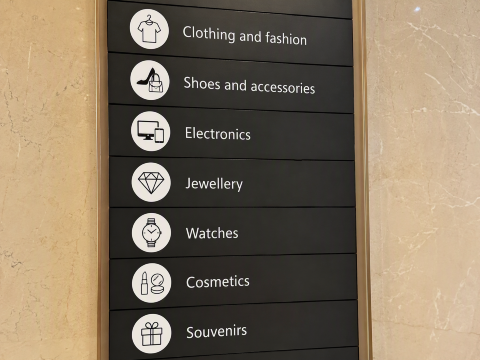 VAT Refund Categories