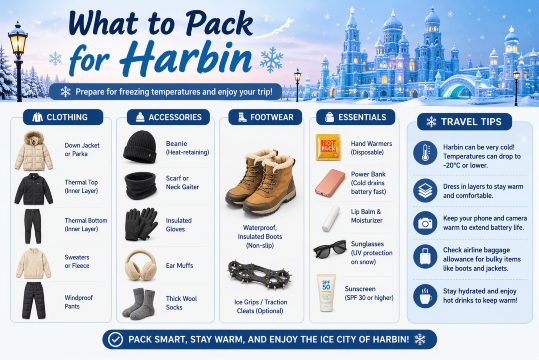 What to Pack for Harbin