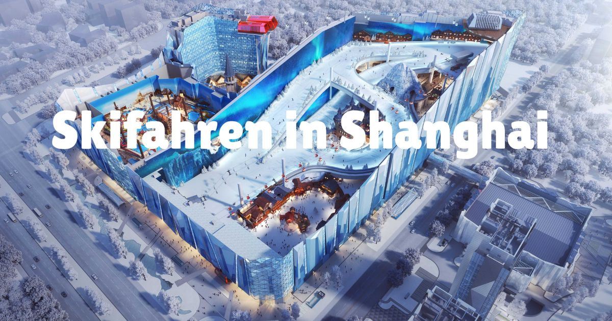 Skifahren in Shanghai