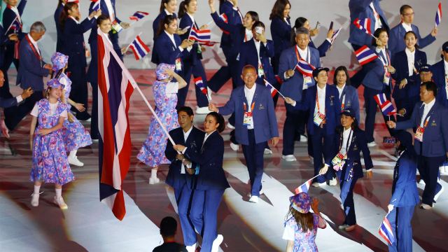 นักกีฬาไทยในเอเชียนเกมส์ 2026
