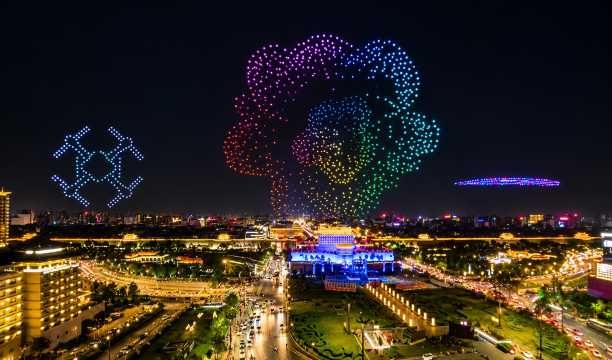 Xi'an Drone Show