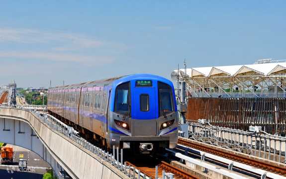 Taoyuan Airport MRT Commuter Train (Blue)