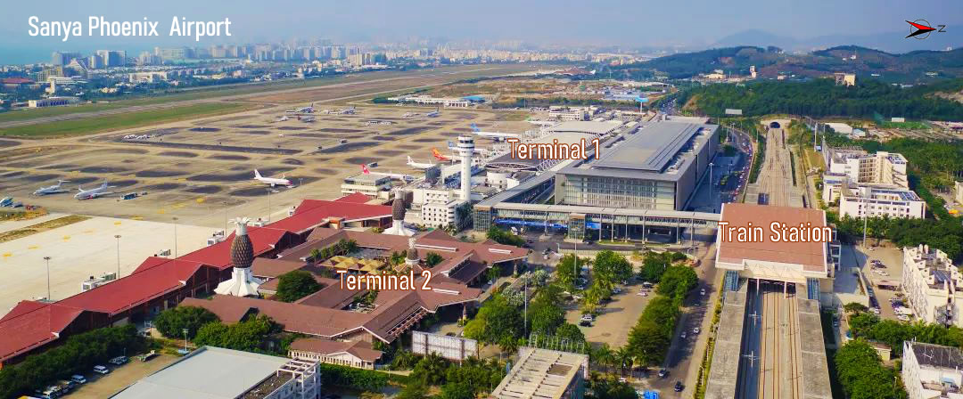 Аэропорт Санья Феникс: карта терминала и путеводитель по услугам