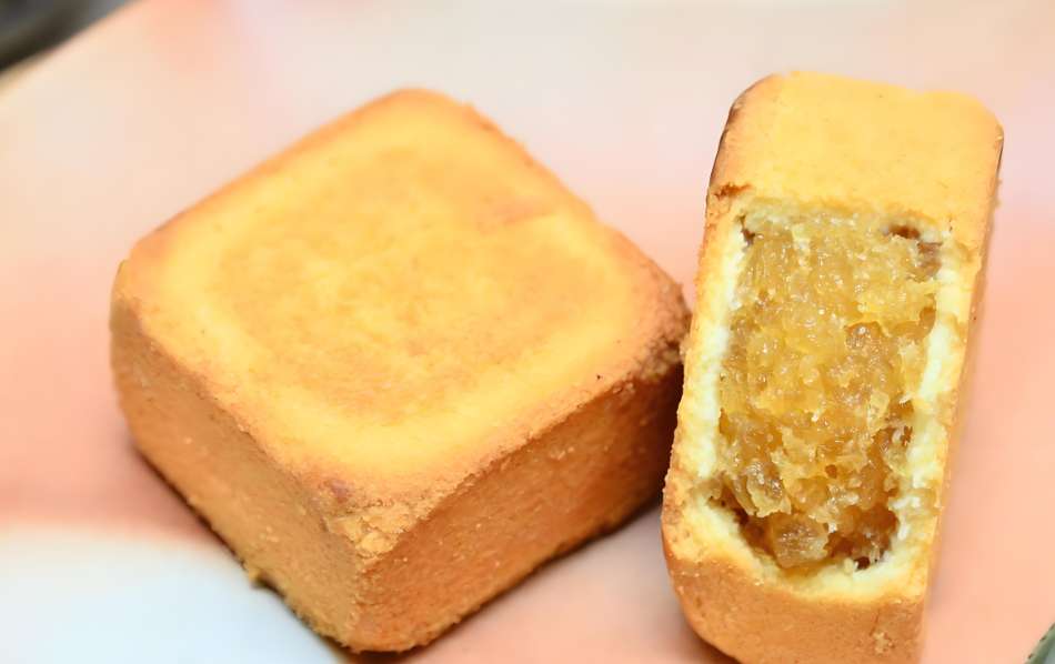 Pineapple Cake