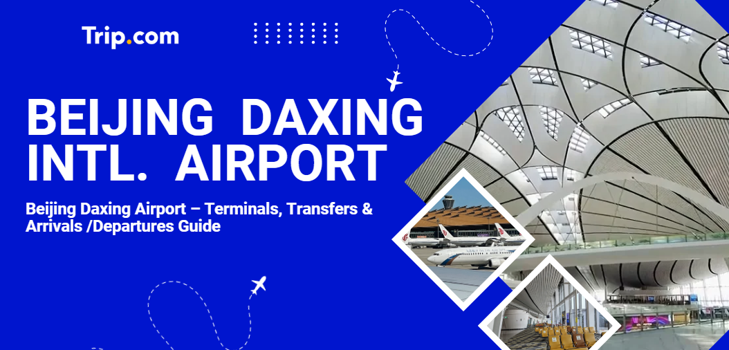 Аэропорт Пекин Дасин (PKX):  полный путеводитель | Trip.com