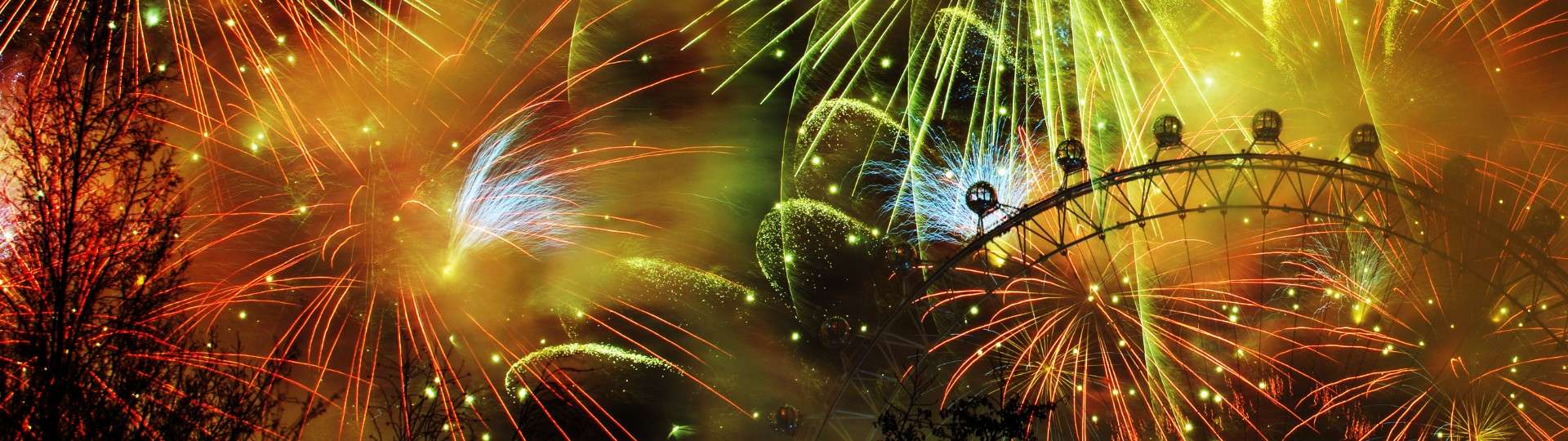 Our favourite UK New Year’s getaways & staycations by train