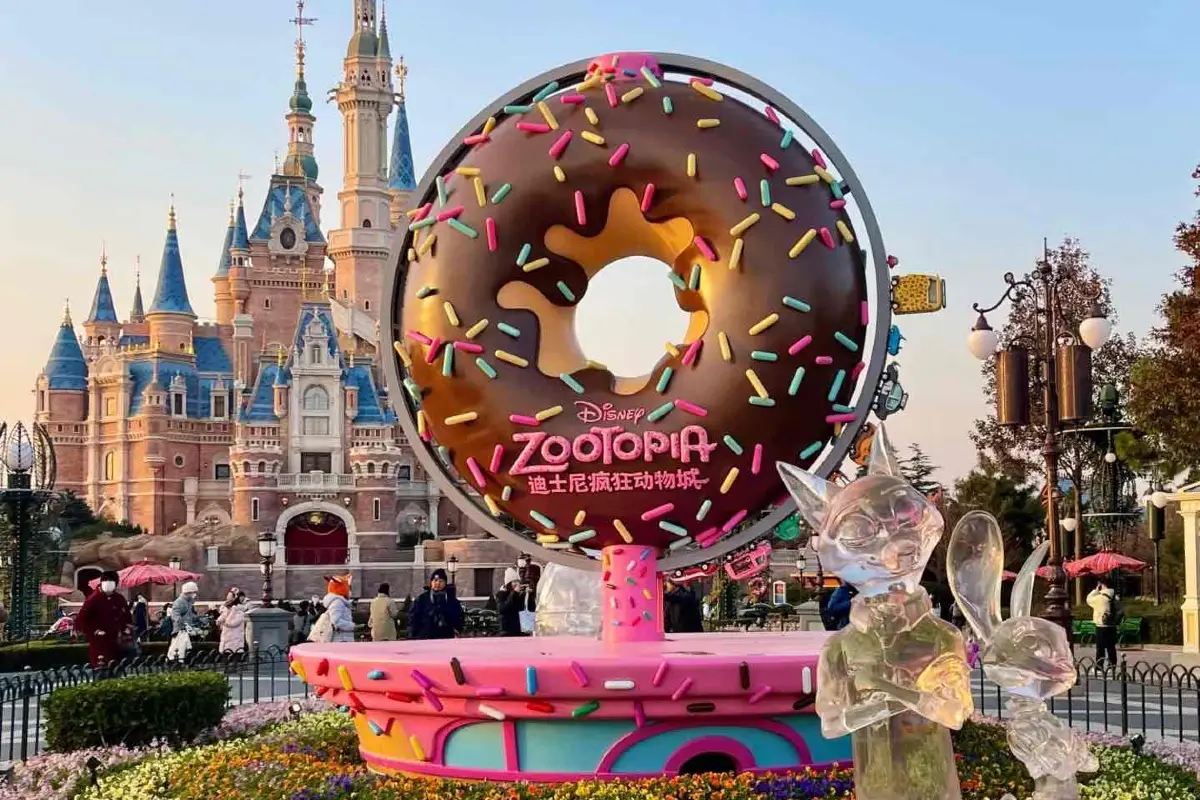 상하이 디즈니랜드 주토피아