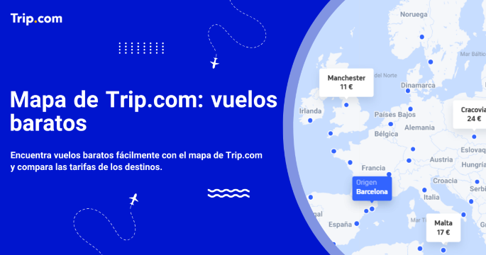 mapa de Trip.com 