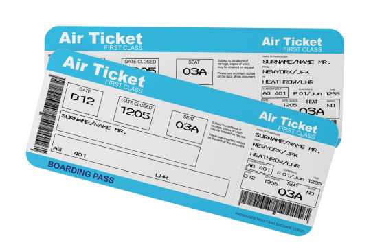 Flight Ticket